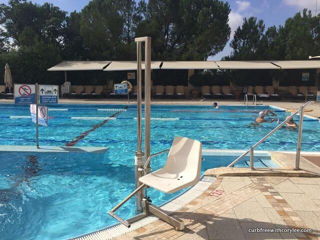  inbal jerusalem hotel wheelchair accessible