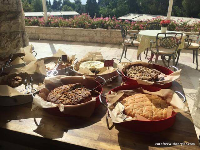 Baked goods for breakfast? Yes please!