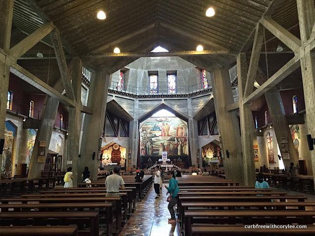  church of the annunciation, nazareth, nazareth tour, things to do in Nazareth, things to do in Israel, wheelchair accessible