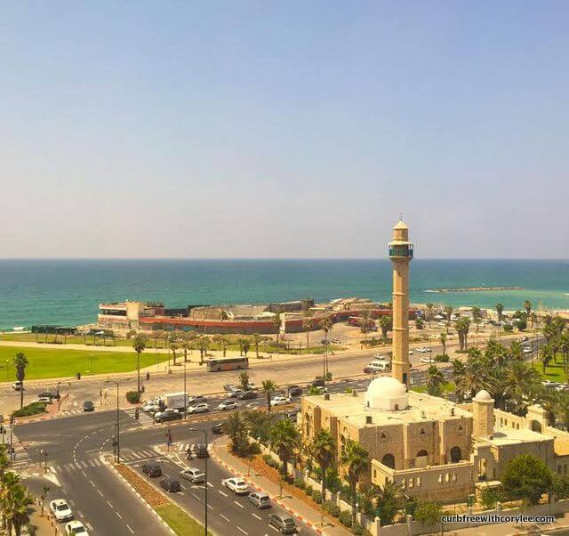 The view from our room