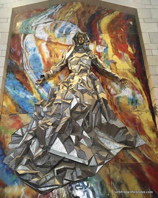  church of the annunciation, nazareth, nazareth tour, things to do in Nazareth, things to do in Israel, wheelchair accessible