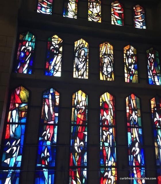 church of the annunciation, nazareth, nazareth tour, things to do in Nazareth, things to do in Israel, wheelchair accessible 