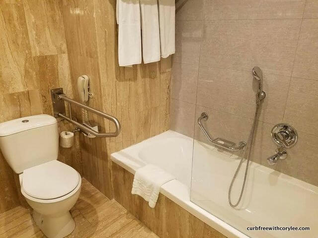  inbal jerusalem hotel wheelchair accessible