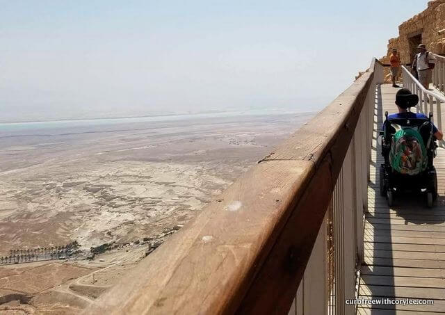  wheelchair accessible masada dead sea israel