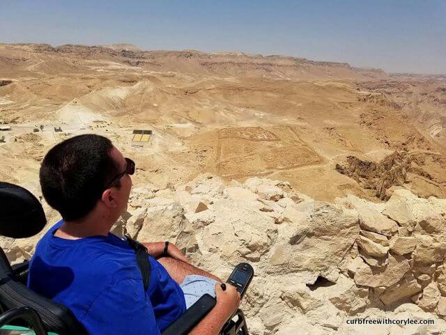  wheelchair accessible masada dead sea israel