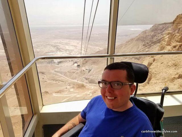  wheelchair accessible masada dead sea israel