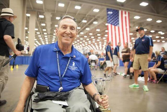 Wheelie Inspiring Interview Series: Ernie Butler of Paralyzed Veterans of America