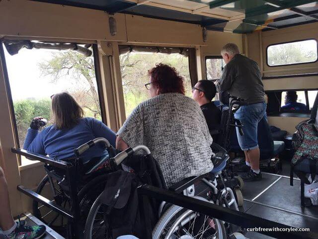 wheelchair accessible safari, disabled safari holiday, kruger national park south africa