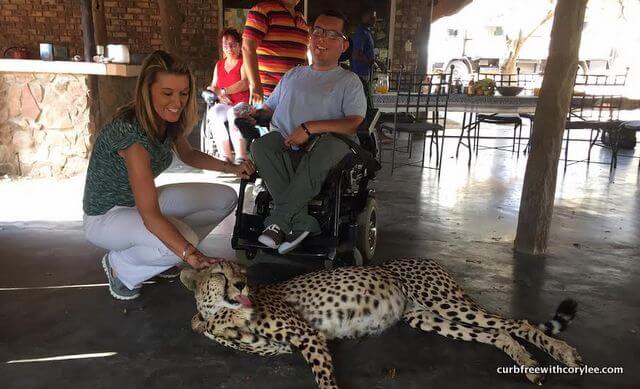 Is South Africa’s Tshukudu Bush Camp Wheelchair Friendly?