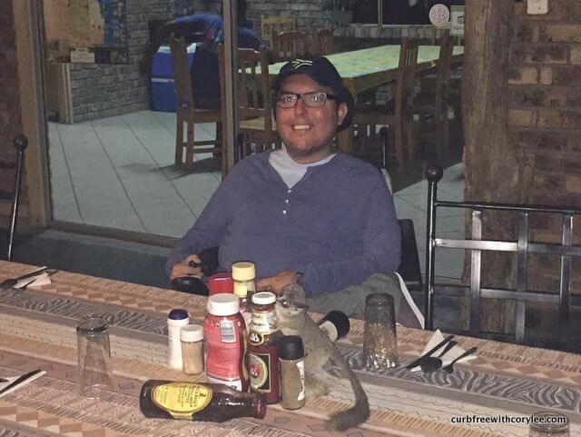 wheelchair accessible tshukudu bush camp review