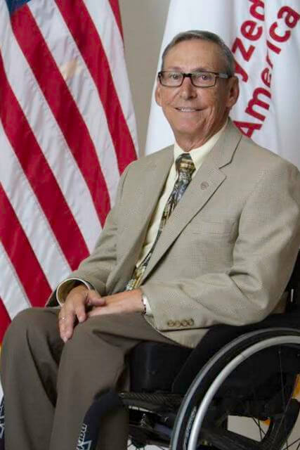  ernie butler paralyzed veterans america
