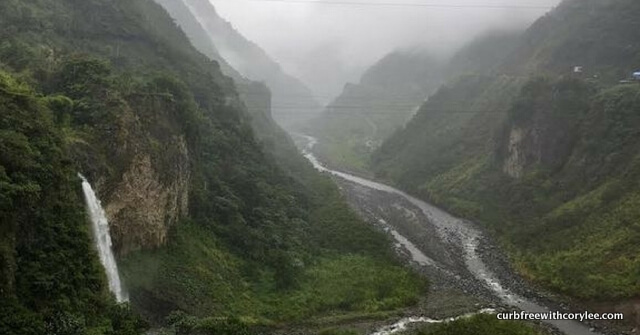 Riding an Accessible Cable Car in Baños, Ecuador