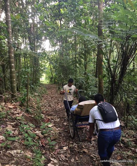 amazon rainforest wheelchair accessible 