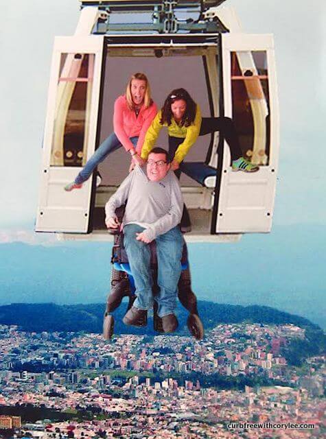 access travel, quito travel guide, wheelchair accessible, Ecuador travel, where to stay in quito