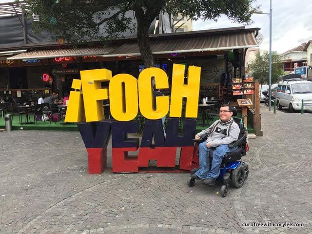  access travel, quito travel guide, wheelchair accessible, Ecuador travel, where to stay in quito