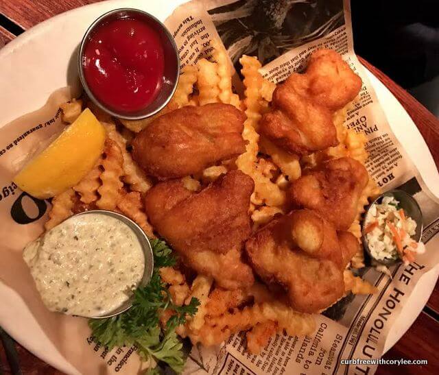 Walleye fish fry at Twin City Grill