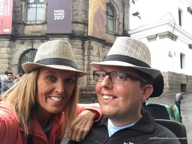 access travel, quito travel guide, wheelchair accessible, Ecuador travel, where to stay in quito