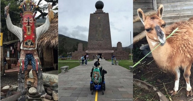 Rolling in the Middle of the World in Ecuador