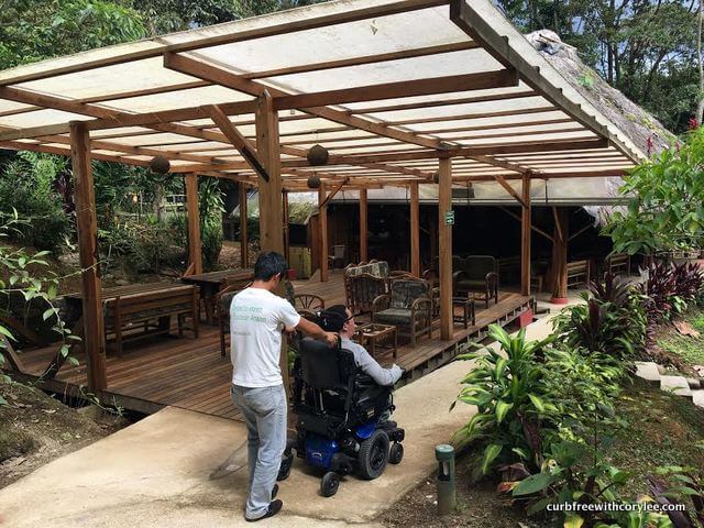 wheelchair accessible huasquila amazon lodge review