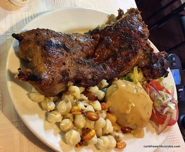 eating guinea pig, Ecuador travel, wheelchair accessible, equator line, quito equator