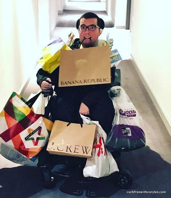 You can go on a shopping spree like I did.