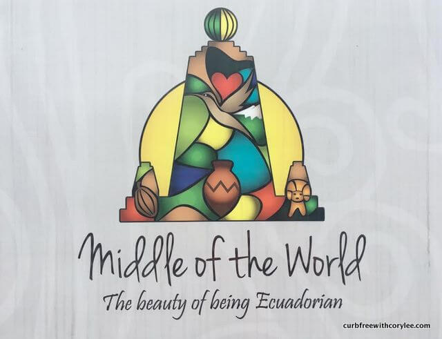  Ecuador travel, wheelchair accessible, equator line, quito equator