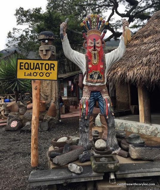  Ecuador travel, wheelchair accessible, equator line, quito equator