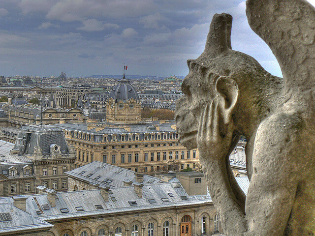 wheelchair accessible hotels in paris france