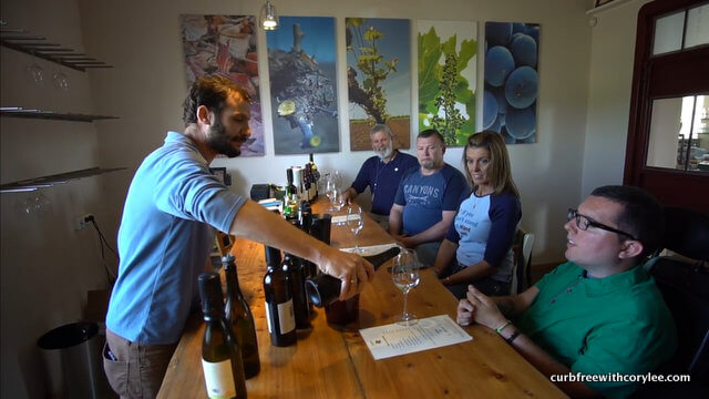  assaf winery wine tasting in israel