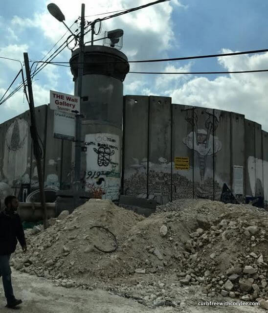  bethlehem, bethlehem tours, things to do in bethlehem, Banksy, Walled off hotel, old city