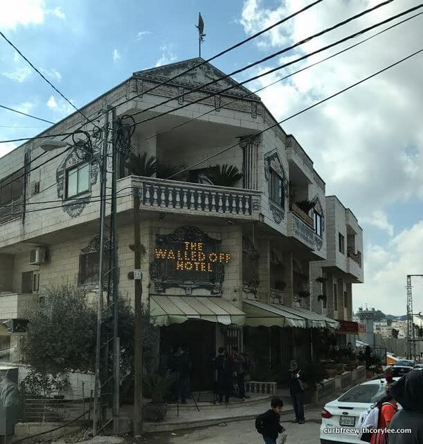  bethlehem, bethlehem tours, things to do in bethlehem, Banksy, Walled off hotel, old city