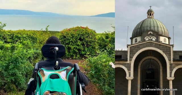 Rolling in the Footsteps of Jesus in Northern Israel