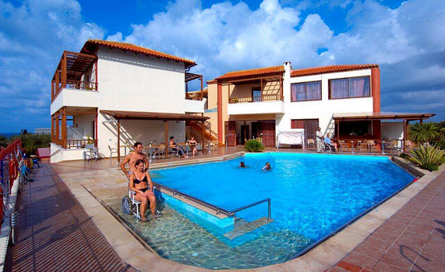 wheelchair accessible hotels with disabled facilities