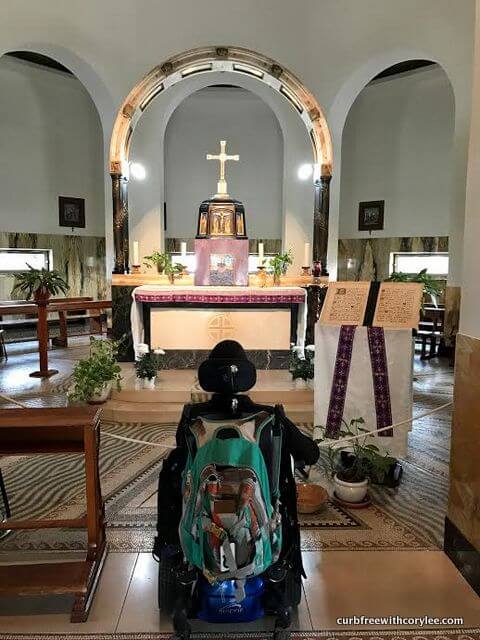  in the footsteps of jesus in galilee