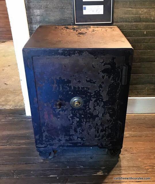 The infamous safe