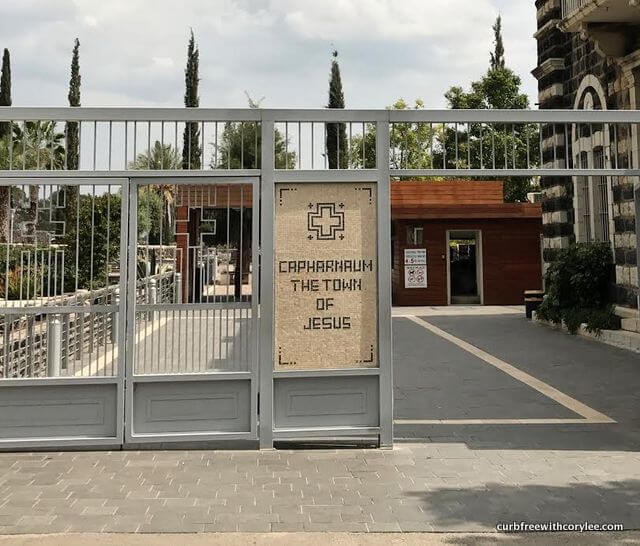  in the footsteps of jesus in galilee