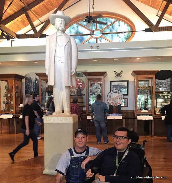 I even got to meet Jack Daniel's great nephew in the Visitor Center.