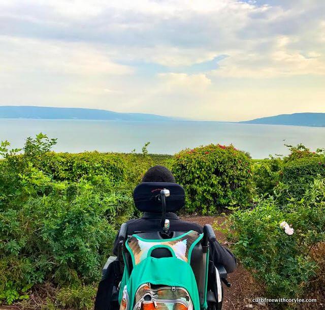  in the footsteps of jesus in galilee