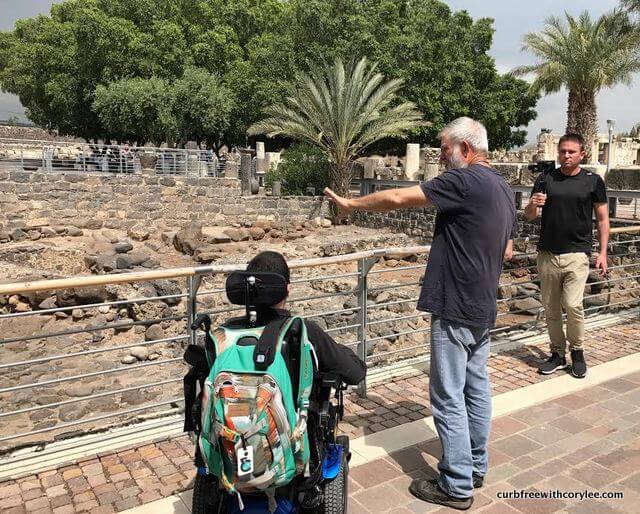  in the footsteps of jesus in galilee