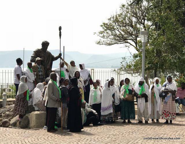  in the footsteps of jesus in galilee