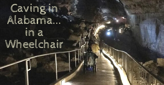 I Went Caving in Alabama… as a Wheelchair User
