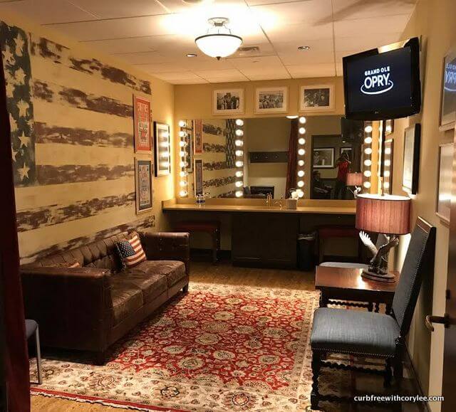 Stars & Stripes room, Grand Ole Opry tour