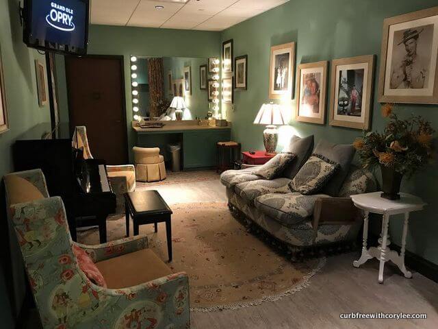 Cousin Minnie room, Grand Ole Opry tour