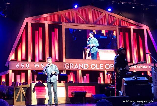 Grand Ole Opry tour