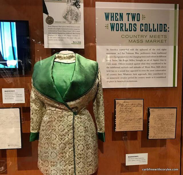 One of Dolly Parton's outfits