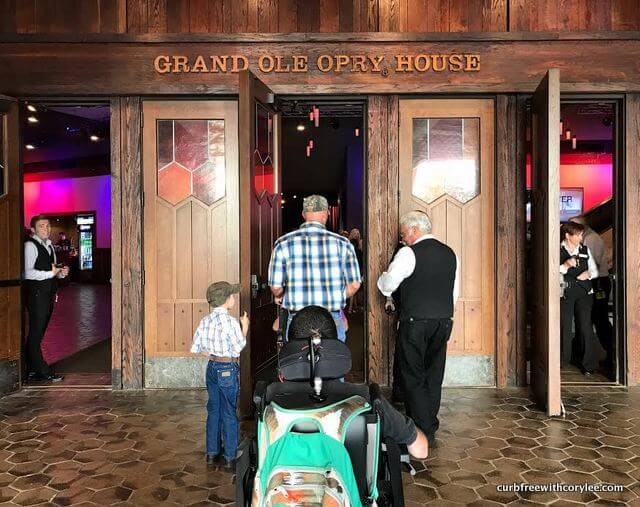 Grand Ole Opry tour