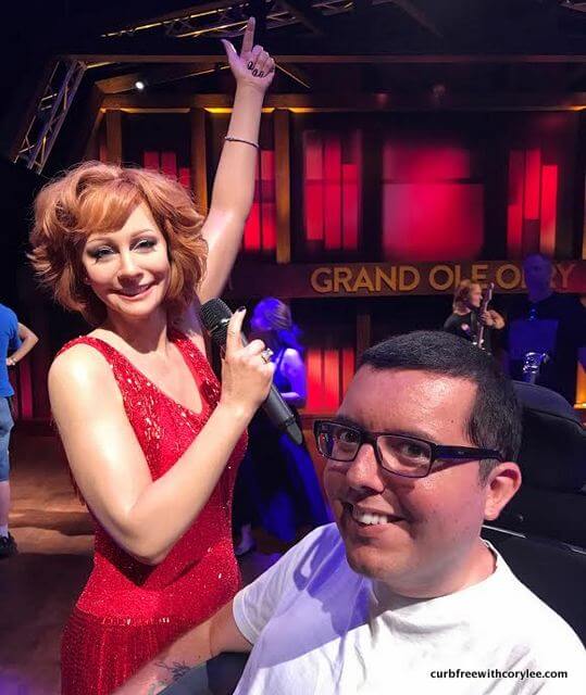 With Reba!, what to see in Nashville