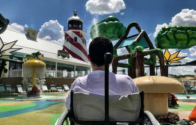 Splashing Around at Morgan’s Inspiration Island, the World’s 1st Accessible Water Park