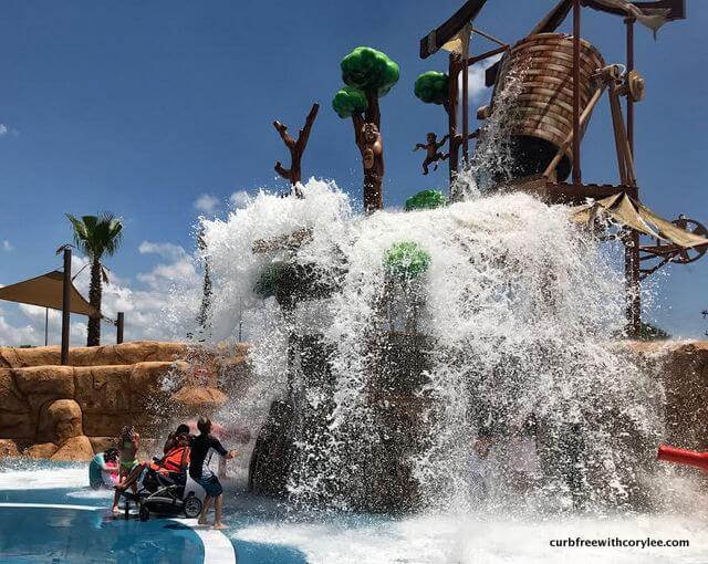 Access travel, wheelchair accessible water park, Morgan’s inspiration island, handicap accessible water park, best water parks in the US