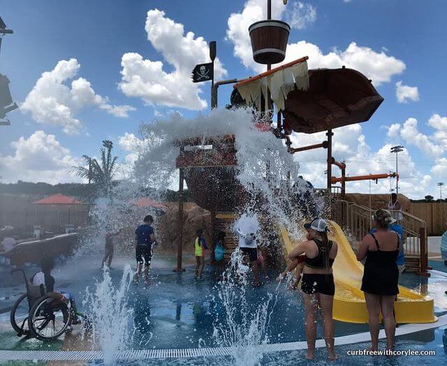  Access travel, wheelchair accessible water park, Morgan’s inspiration island, handicap accessible water park, best water parks in the US